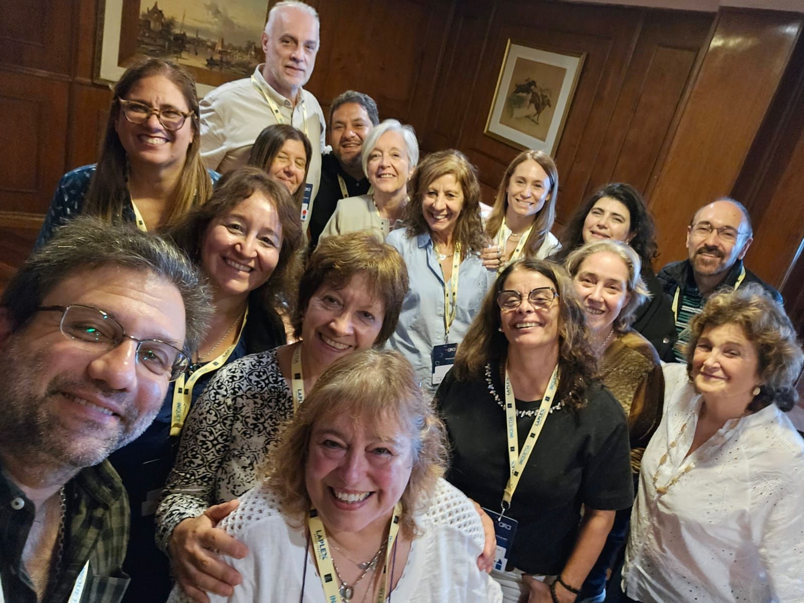 Integrantes de AAPI reunidos