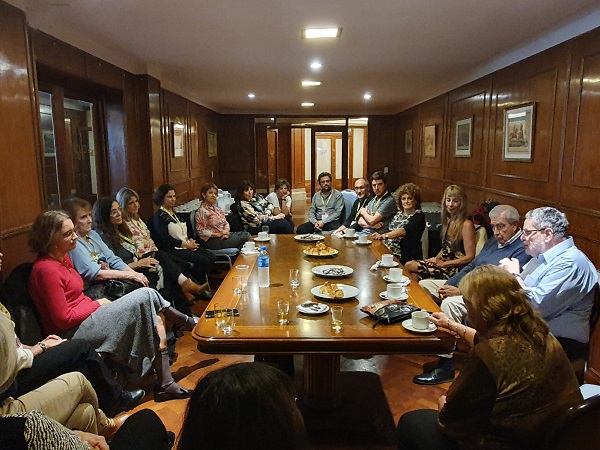 Comisión Directiva de AAPI en el Congreso de APSA