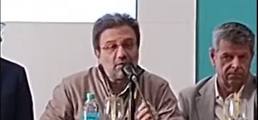 El Dr. Darío Sangineto en el Congreso de APSA