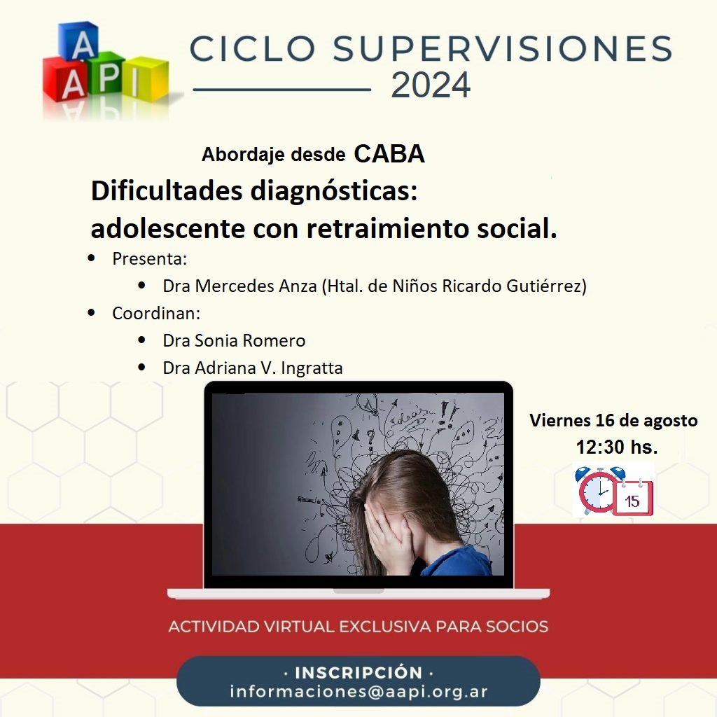 Convocatoria a supervisión federal — agosto 2024