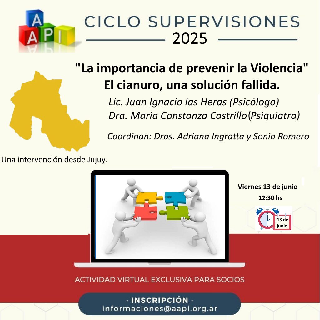Convocatoria a supervisión federal — junio 2025
