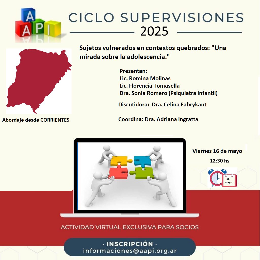 Convocatoria a supervisión federal — mayo 2025