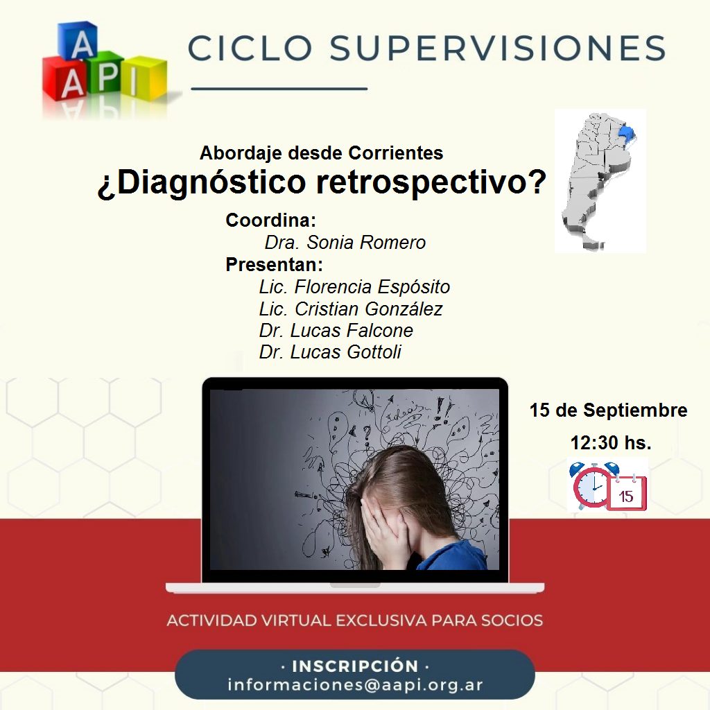Convocatoria a supervisión federal — septiembre 2023