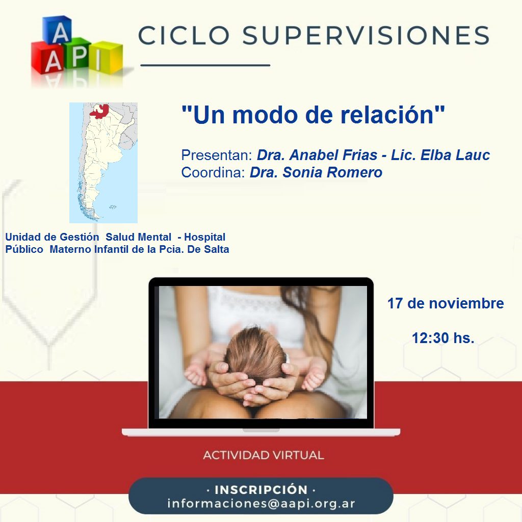 Convocatoria a supervisión federal — noviembre 2023