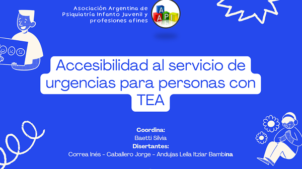 Mesa Comisión TEA — Congreso APSA