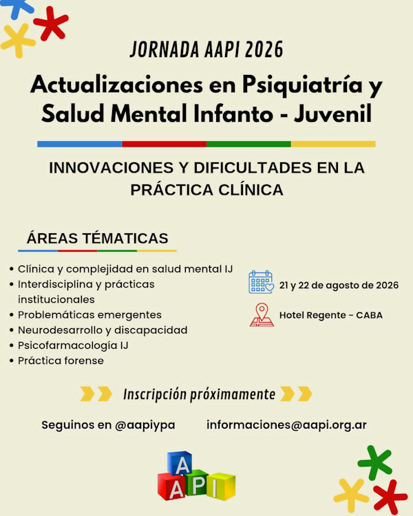 Jornadas AAPI 2026